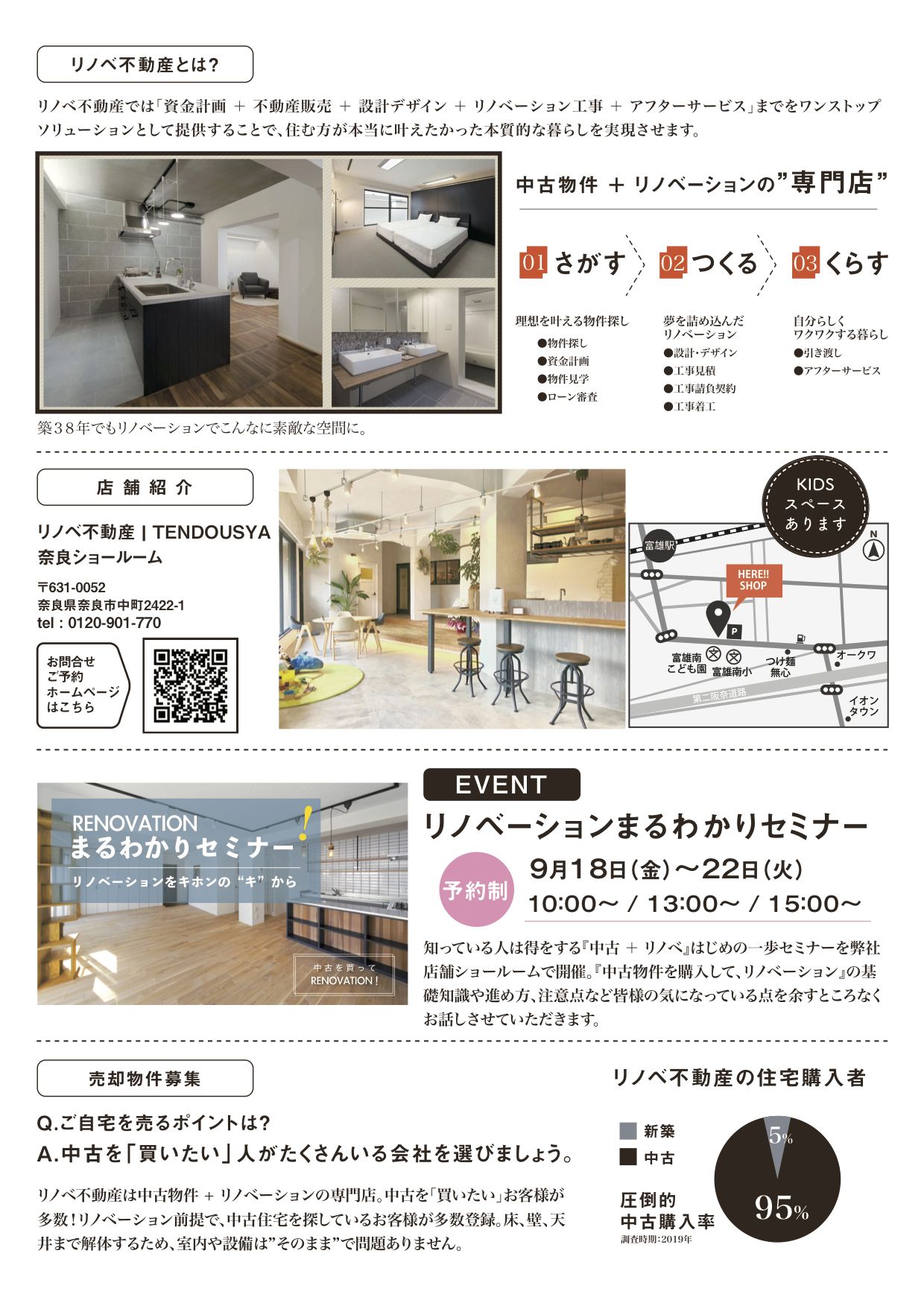 フルリノベーションの現地見学会